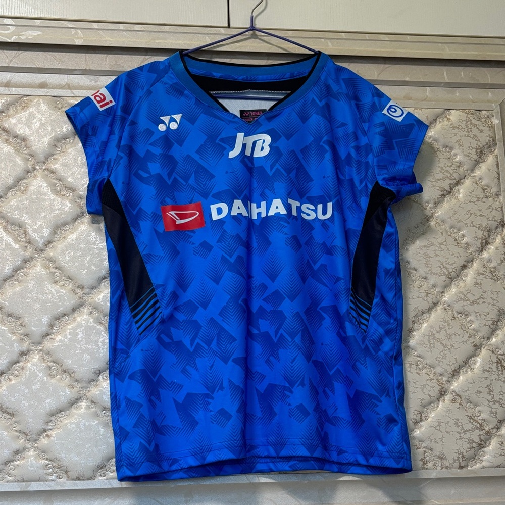 Onex Kids Blue Dahatsu Graphic Athletic Tee